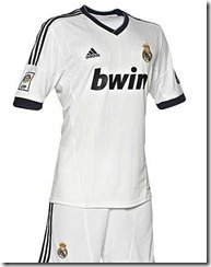Primera camiseta Real Madrid