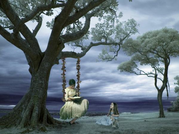 Mother And Daughter On Seaside, Magic Beauties 3