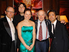 Michael Hill Competition – Michael Hill, Boris Kuschnir and winners of the competition