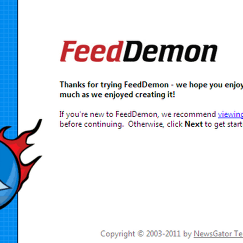 Feeddemon Pro 4.5 kẻ thay thế xứng đáng cho Google Reader