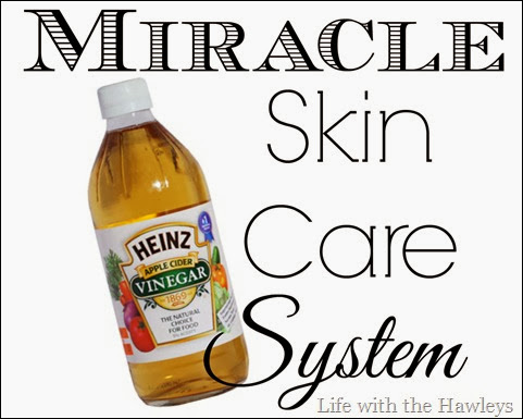 Apple Cider Vinegar- Miracle Skin Care System