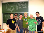 Juwenalia 2006, kampus AE, pewien znany zespół ;)