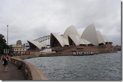 Opera House with Sydney Harbour Bridge in the background