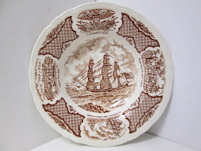 Fair Winds Plates Lot 5