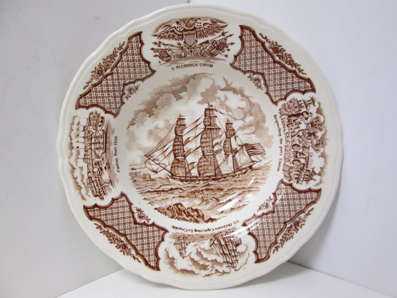 Fair Winds Plates Lot 5