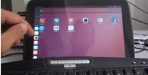 Mir e Unity 8 in un tablet Android