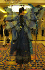 Blue Fairy wings