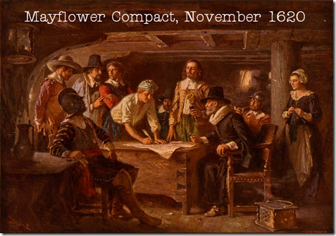 Mayflower Compact Mayflower Compact