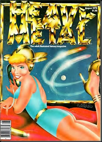 Heavy Metal August 79 Heavy Metal August 79
