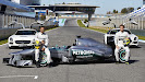 HD pictures 2013 Launch Mercedes W04 F1 car
