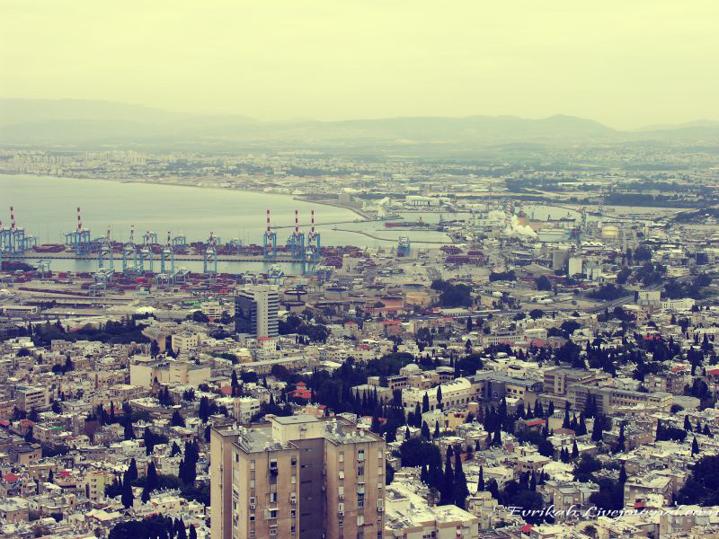 ЗИМНЯЯ ХАЙФА