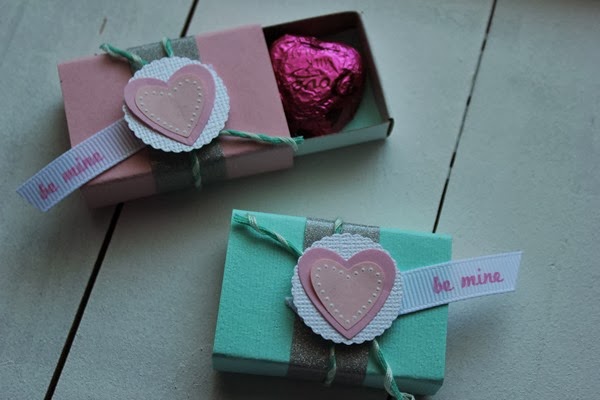 DIY Matchbox Valentine Craft