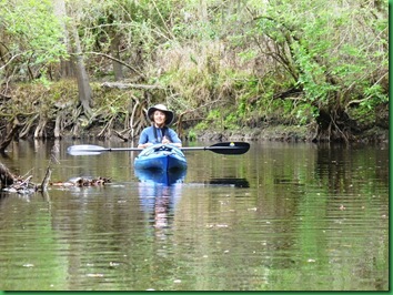 Seldom happier than on the water