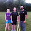 Teaching the locals hurling