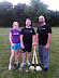 Teaching the locals hurling
