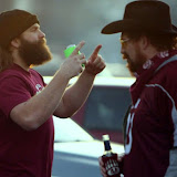 Discussing the finer points of the game.