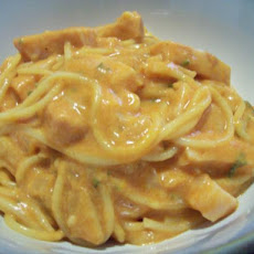 Memaw Peacock's Old-Fashioned Chicken Spaghetti