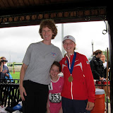 First Place medal went to Abby Dunn (US).