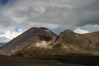 View of Red Crater and Mt. Ngauruhoe