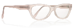 This style from Cutler abd Gross has the prettiest nudish-pink tint of color. $470 from net-a-porter.com
