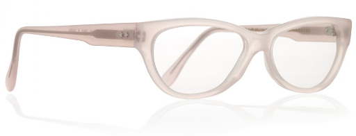 This style from Cutler abd Gross has the prettiest nudish-pink tint of color. $470 from net-a-porter.com