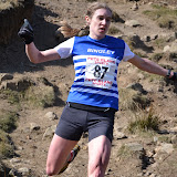 Pendle Hill descent 2013