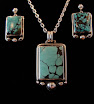 Turquoise Set.....Sold