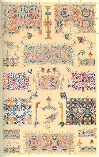 Sixteenth-century Russian art from jewelry. Sixteenth-century Russian art from jewelry.