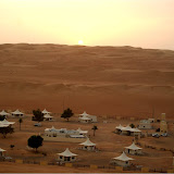 desert camp foto album Oman