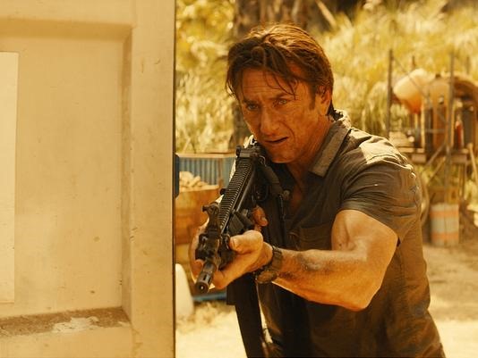 First Look at Sean Penn in The Gunman