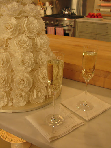 A toast to all of you newly engaged couples and to celebrate our big anniversary. A toast to all of you newly engaged couples and to celebrate our big anniversary.