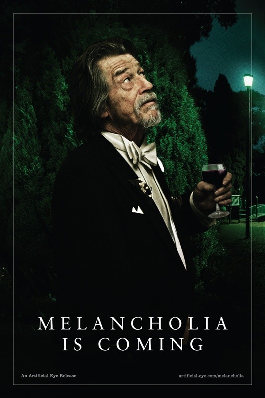 Hat Melankólia karakterplakát 03