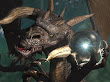 Dragon With Magic Sphere