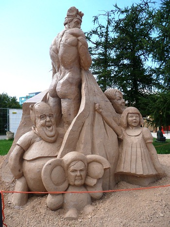 Magic sand