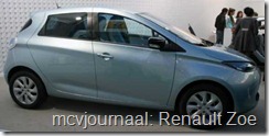 2012 Autosalon Geneve - Renault Zoe