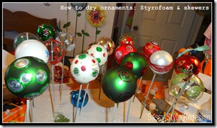 ornament dryer