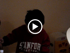Eidan rocks out Eidan rocks out