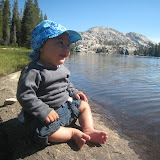 Kibbie Lake - July 4, 2009