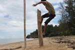 Pantai Nibung di Pulau Bunyu