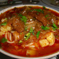 Thick Spaghetti Soup