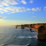The 12 Apostles At Sunset - Great Ocean Road, Australia