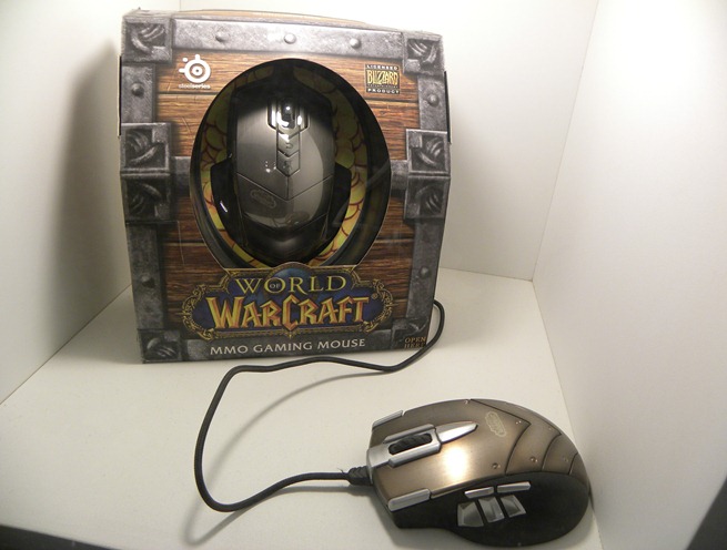 065CRE8｜WoW MMO Gaming Mouse