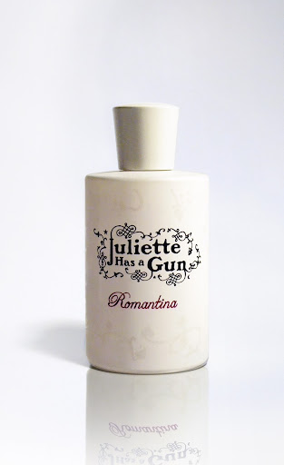 This edgy floral contains jasmine, rose, and orange-blossom, but patchouli and heady chypre give it unusual depth and staying power. It's a favorite on the MSW floor! (Juliette Has A Gun Romantina, $110, juliettehasagun.com)