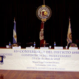 83&deg; Conferencia del Distrito 4890