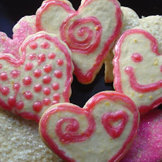 Sour-Cream Sugar Cookie Cut-Outs