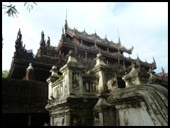 Myanmar, Mandalay, Golden Palace Monastery, 9 September 2012 (3)
