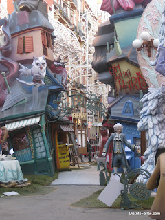 Falla Sueca-Literat Azorín 2012.