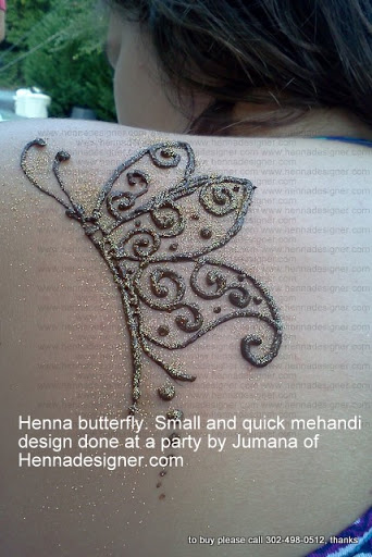 Party henna designs