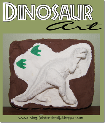 3D Dinosaur Art Project for Kids 3D Dinosaur Art Project for Kids #science #dinosaur #art #homeschooling
