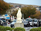 Oamaru, the penguin city.